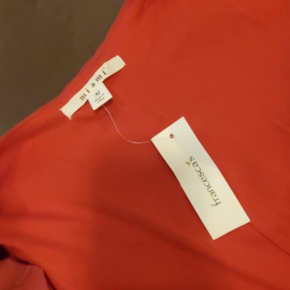 Cinnamon colored long dress - Picture 4 of 4